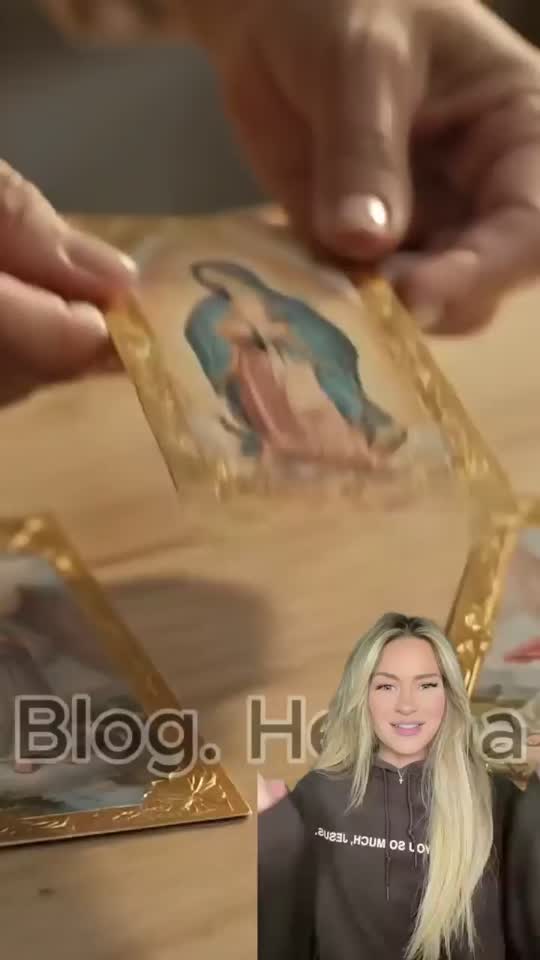 Prévia do vídeo sobre o pack de marcadores católicos